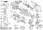 Bosch 0 602 333 034 ---- Hf-Angle Grinder Spare Parts